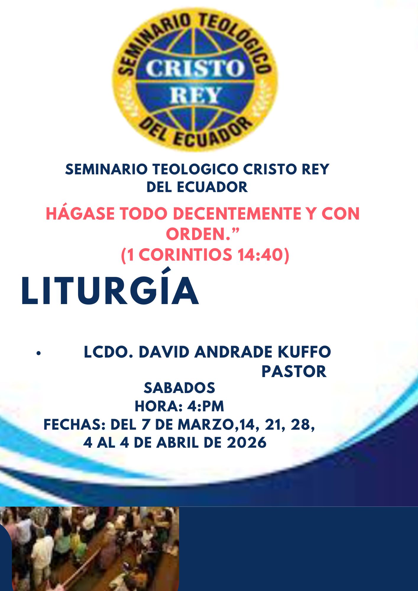 Modulo de Liturgia